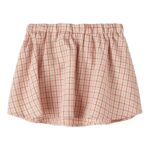 Lil Atelier Lucy Loose Skirt - Baked Clay - 92 cm