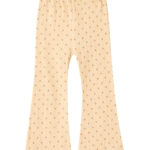 Lil Atelier Nalo Bootcut Leggings - Wood Ash - 92 cm