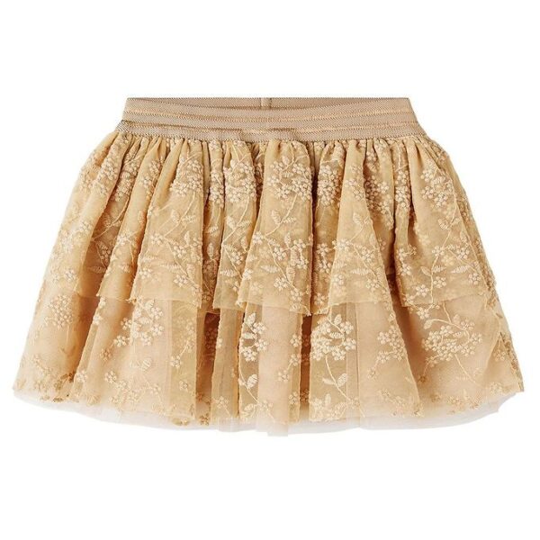 Lil' Atelier Nederdel - NbfRoa - Warm Sand