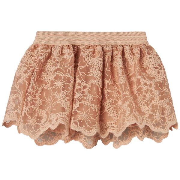 Lil Atelier Nederdel - NbfRoseli - Rugby Tan Lil Atelier Nederdel - NbfRoseli - Rugby Tan