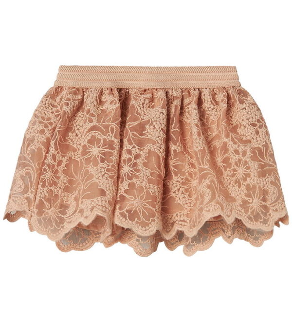 Lil Atelier Nederdel - NbfRoseli - Rugby Tan Lil Atelier Nederdel - NbfRoseli - Rugby Tan