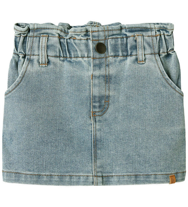 Lil Atelier Nederdel - NmfDarlee - Medium Blue Denim
