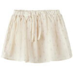 Lil' Atelier Nederdel - NmfNoanna - Turtledove/Flowers