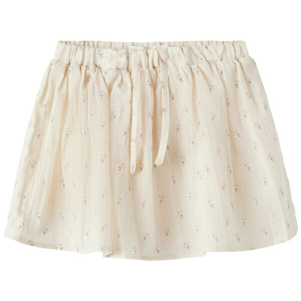 Lil' Atelier Nederdel - NmfNoanna - Turtledove/Flowers