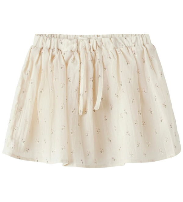 Lil' Atelier Nederdel - NmfNoanna - Turtledove/Flowers