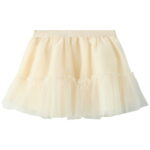 Lil' Atelier Nederdel - NmfSarina - Pistachio Shell