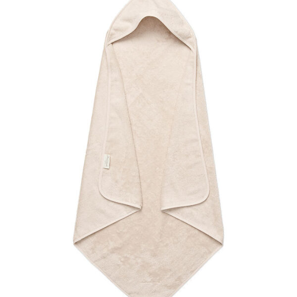 Lille Kanin Babyhåndklæde - 100x100 cm - Vanilla Ice