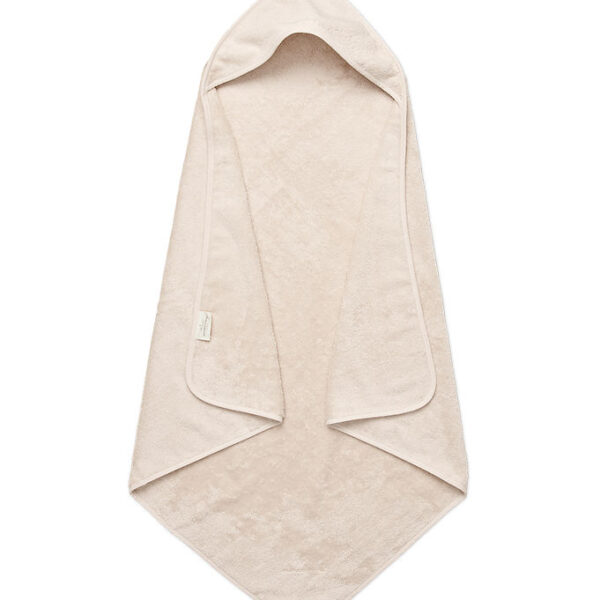 Lille Kanin Babyhåndklæde - 70x70 cm - Vanilla Ice