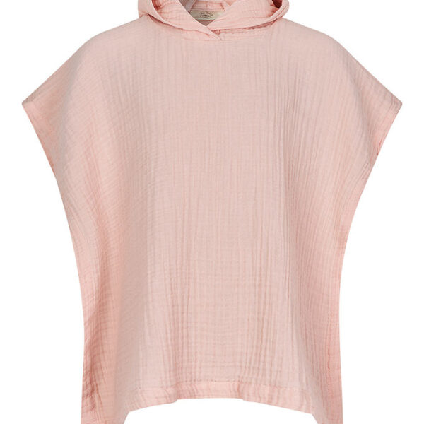 Lille Kanin Badeponcho - Musselin - Rose Smoke Lille Kanin Badeponcho - Musselin - Rose Smoke