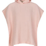 Lille Kanin Badeponcho - Rose Smoke