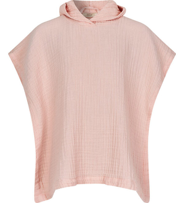 Lille Kanin Badeponcho - Rose Smoke