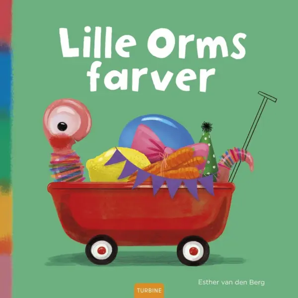 Lille Orms farver
