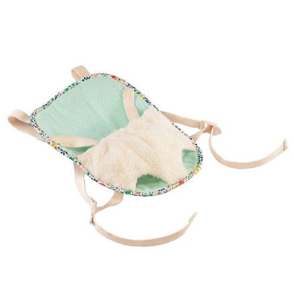 Lilliputiens Babydukke Bæresele - Flowers