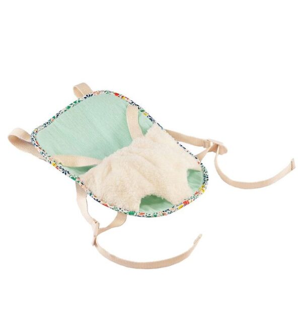 Lilliputiens Babydukke Bæresele - Flowers