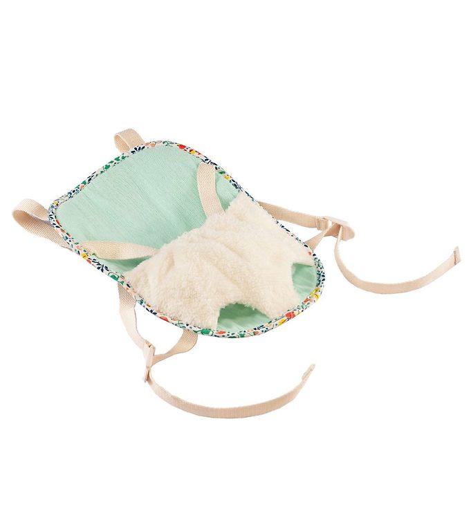 Lilliputiens Babydukke Bæresele - Flowers