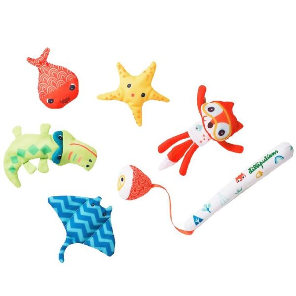 Lilliputiens Badelegetøj - Alices Fiskespil Lilliputiens Badelegetøj - Alices Fiskespil