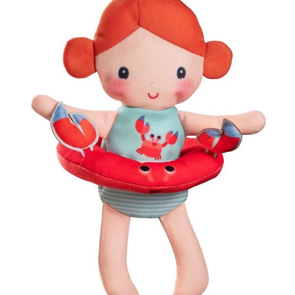 Lilliputiens Badelegetøj - Axelle - Krabbe