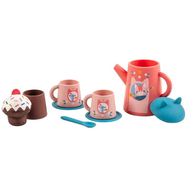 Lilliputiens Badelegetøj - Te-Sæt - Katten Jeanne