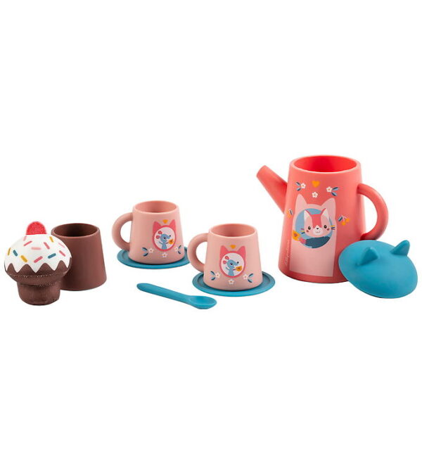 Lilliputiens Badelegetøj - Te-Sæt - Katten Jeanne