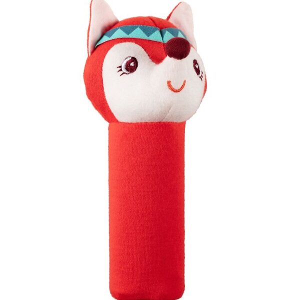 Lilliputiens Bamse m. Lyd - 17 cm - Alice - Rød Lilliputiens Bamse m. Lyd - 17 cm - Alice - Rød