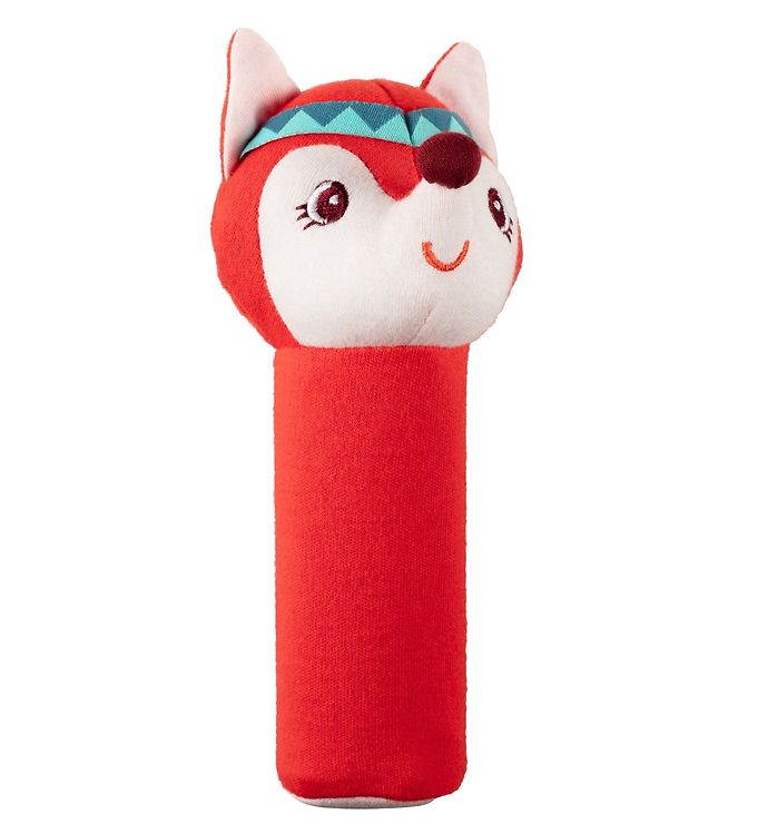 Lilliputiens Bamse m. Lyd - 17 cm - Alice - Rød Lilliputiens Bamse m. Lyd - 17 cm - Alice - Rød