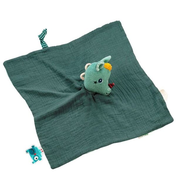 Lilliputiens Nusseklud - 32x32 cm - Joe - Grøn