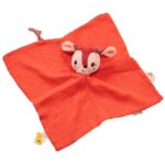 Lilliputiens Nusseklud - 32x32 cm - Stella - Rust-rød