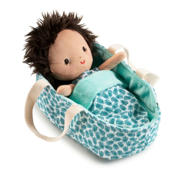 Lilliputiens | Stofdukke med lift, 22 cm. - Ari