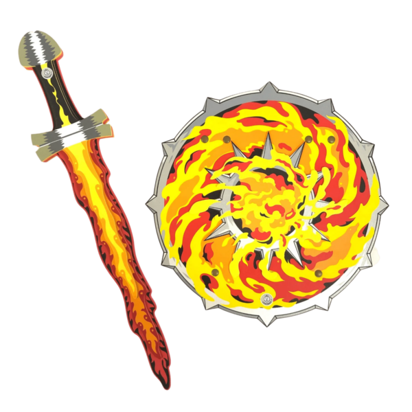 Liontouch | Fantasy-sæt - Flammer