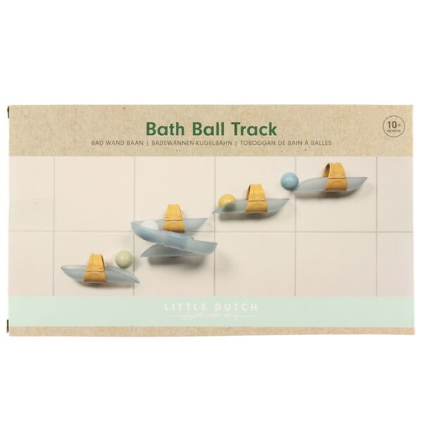 Little Dutch Badelegetøj - Kuglebane - Blå