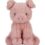 Little Dutch Bamse - Gris - 17 cm - Little Farm