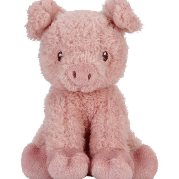 Little Dutch Bamse - Gris - 17 cm - Little Farm