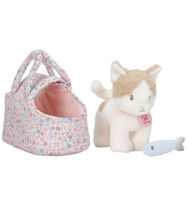 Little Dutch Bamse - Plyskatten Marley - Hvid