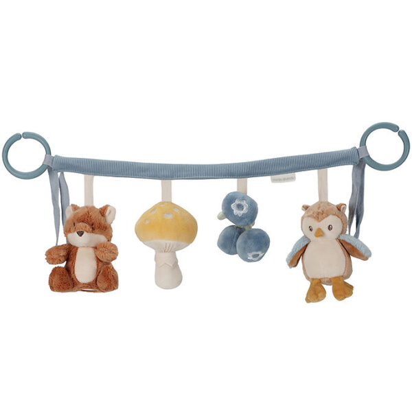 Little Dutch Barnevognskæde - Forest Friends
