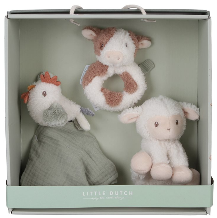 Little Dutch | Gavesæt til baby - Little Farm