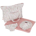 Little Dutch Pusletaske - 4 Dele - Pink