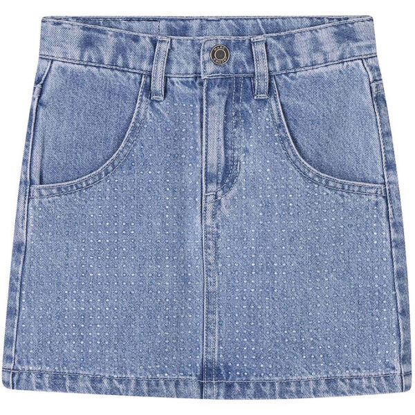 Little Marc Jacobs Nederdel - Denim - Blå m. Similisten