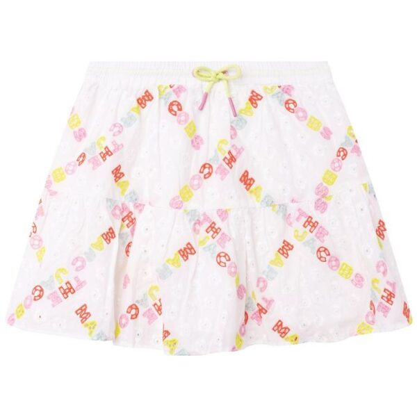 Little Marc Jacobs Nederdel - Hawaii - Hvif/Pastel m. Blonder