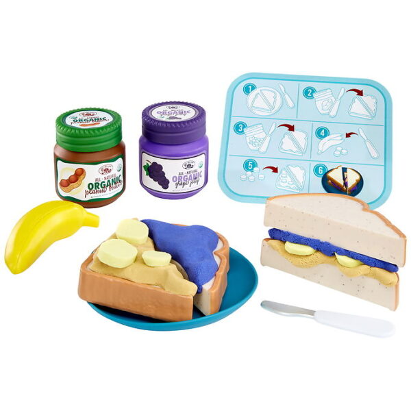Little Tikes Legemad - Creative Chefs - 10 Dele - Peanut Butter