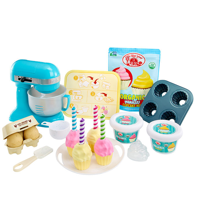 Little Tikes Legemad - Creative Chefs - 18 Dele - Bagesæt