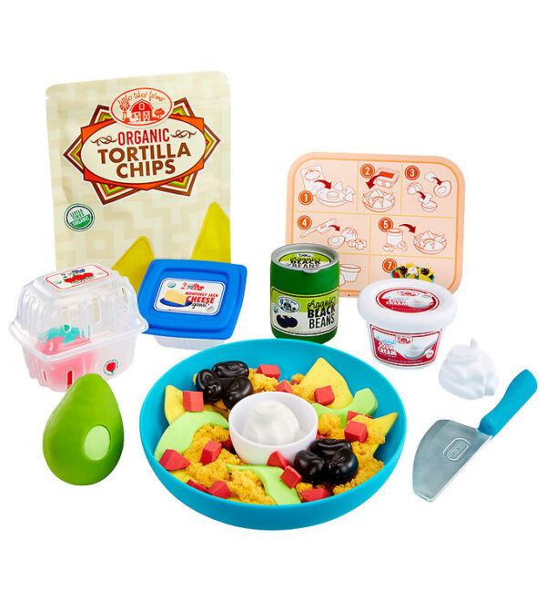 Little Tikes Legemad - Creative Chefs - 22 Dele - Nachos Kit