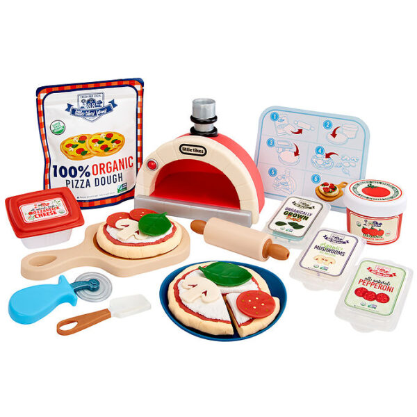 Little Tikes Legemad - Creative Chefs - 22 Dele - Pizzasæt