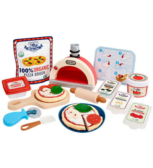 Little Tikes Legemad - Creative Chefs - 22 Dele - Pizzasæt