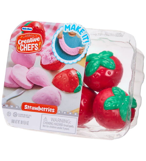 Little Tikes Legemad - Creative Chefs - Basket Of Strawberries