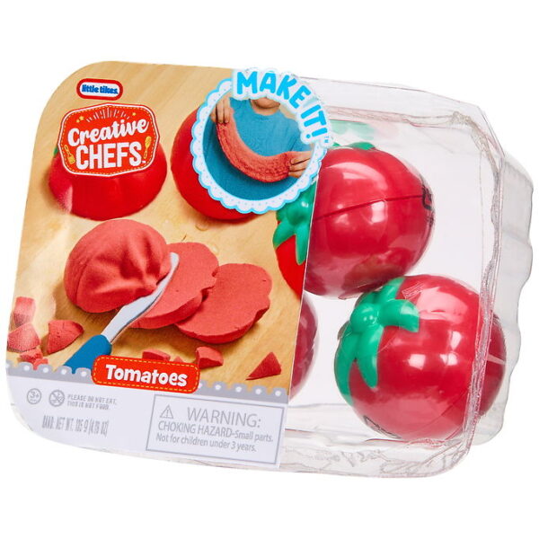 Little Tikes Legemad - Creative Chefs - Basket Of Tomatoes