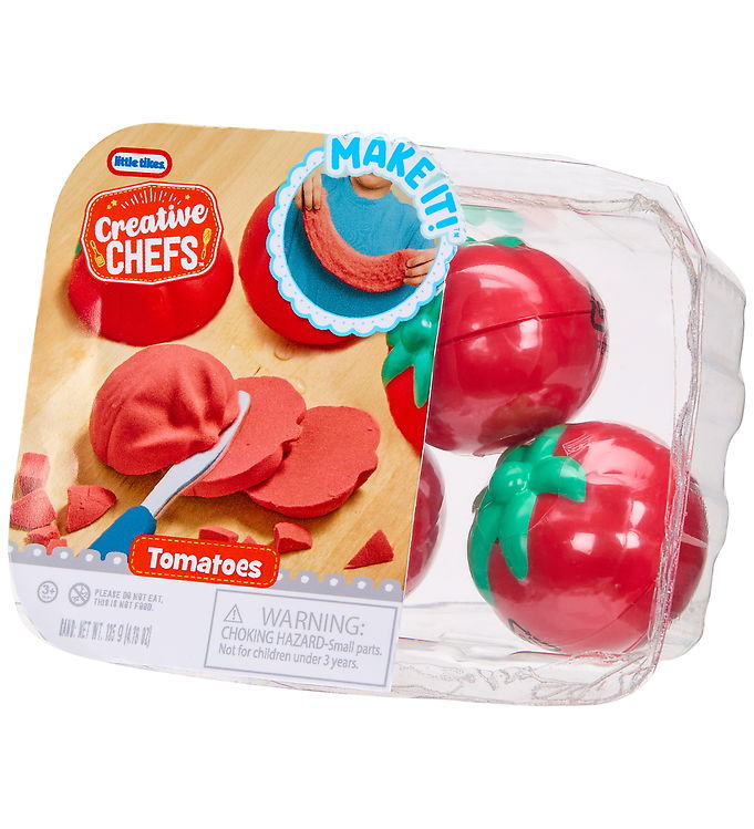 Little Tikes Legemad - Creative Chefs - Basket Of Tomatoes