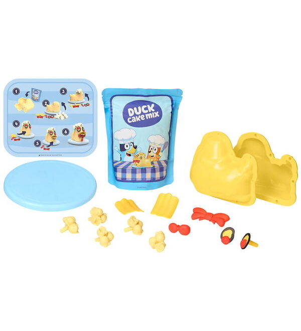 Little Tikes Legemad - Creative Chefs - Bluey - Duck Cake Kit