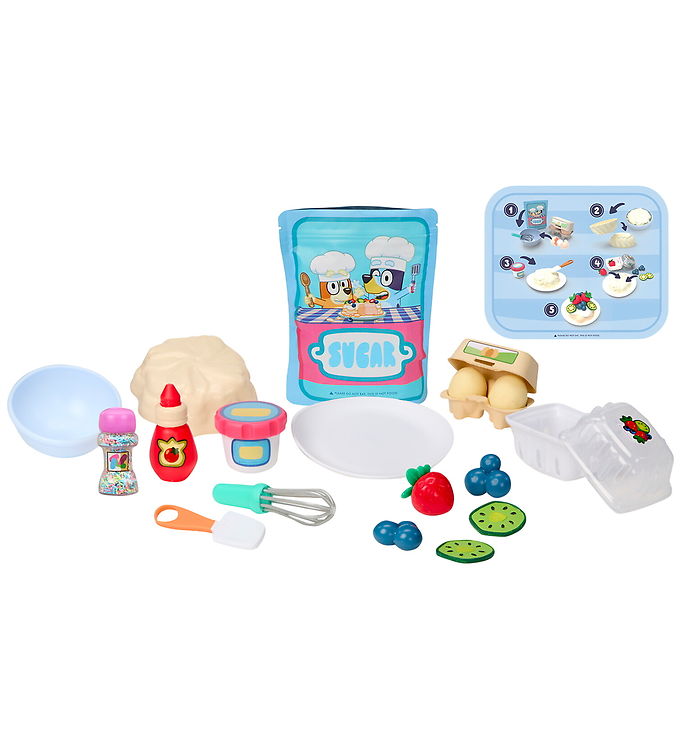 Little Tikes Legemad - Creative Chefs - Bluey - Pavlova Kit