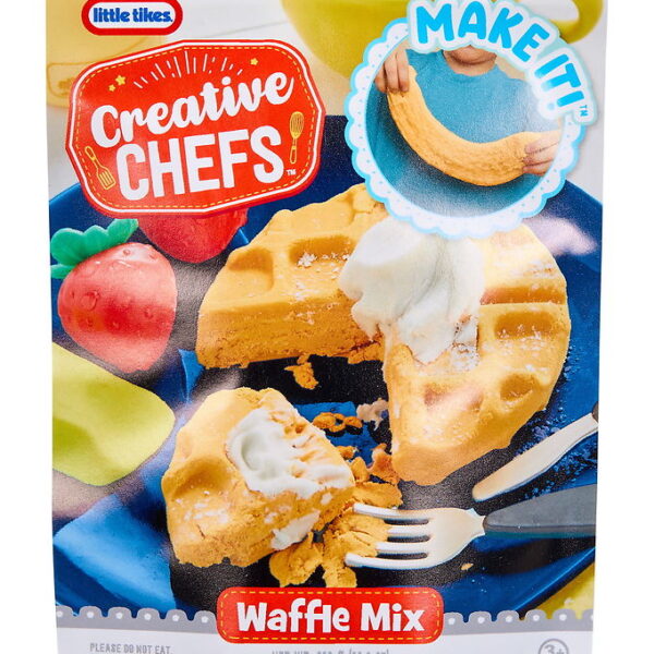 Little Tikes Legemad - Creative Chefs - Legesand - Waffle Mix