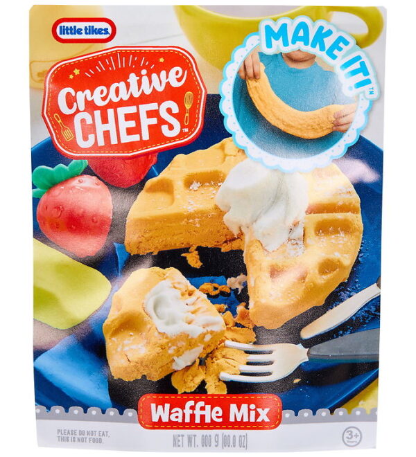 Little Tikes Legemad - Creative Chefs - Legesand - Waffle Mix